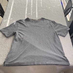 Berkley Jensen Men's Heather Gray Short Sleeve Tee